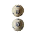 Deux Bols Coquille d'Œuf en Céramique du Japon Kakiemon