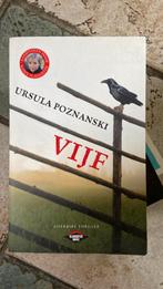 Ursula Poznanski - Vijf, Comme neuf, Ursula Poznanski, Enlèvement ou Envoi