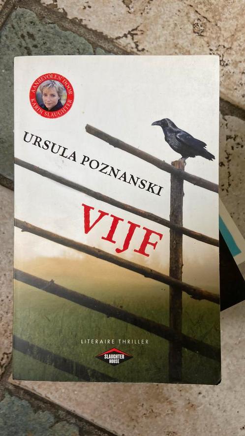 Ursula Poznanski - Vijf, Livres, Thrillers, Comme neuf, Enlèvement ou Envoi