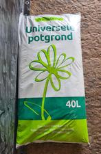 Potgrond – 40 Liter – Kwaliteit voor je Planten, Tuin en Terras, Aarde en Mest, Ophalen, Potgrond