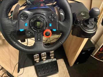 Volant logitech g29 + shifter, prix discutable, Enlèvement, Utilisé, Volant ou Pédales, PlayStation 5