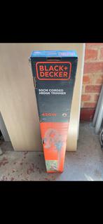 Black & Decker haagtrimmer 450 watt, slechts 1x gebruikt, Jardin & Terrasse, Taille-haies, Comme neuf, Enlèvement