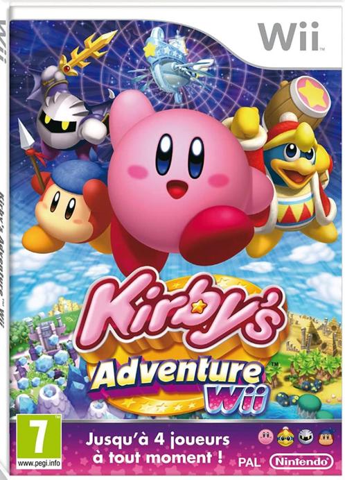 Kirby's Adventure (Nintendo Wii), Consoles de jeu & Jeux vidéo, Jeux | Nintendo Wii, Utilisé, Enlèvement ou Envoi