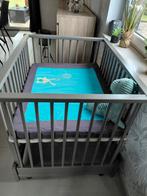 Parc enfant en bois couleur gris clair, Kinderen en Baby's, Babyparken, Zo goed als nieuw