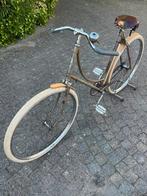 Gazelle dames fiets custom, Ophalen