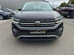 Vw T-Cross, 1.0 TSI, 110 pk! 2021, CARPLAY/ LED/ CAMERA/ ACC, Voorwielaandrijving, Zwart, Bedrijf, SUV of Terreinwagen