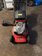 Te koop: Benzine grasmaaier Marco Polo, Tuin en Terras, Grasmaaiers, Ophalen, Cirkelmaaier, Zo goed als nieuw, Opvangbak