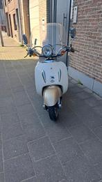 retro scooter torino 50 cc 4 takt, Fietsen en Brommers, Ophalen, Gebruikt