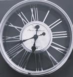 Horloge murale, Huis en Inrichting, Woonaccessoires | Klokken, Ophalen, Zo goed als nieuw, Wandklok