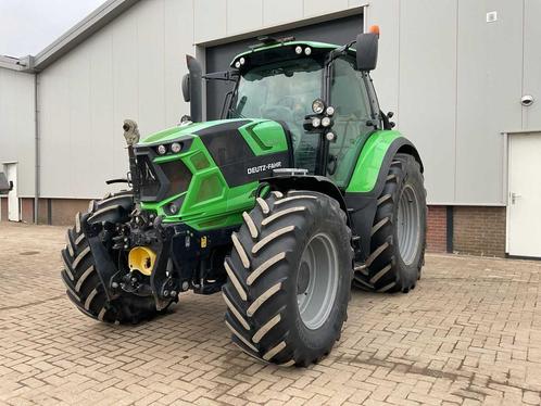 2017 Deutz-fahr 6175.4 TTV Agrotron Vierwielaangedreven land, Zakelijke goederen, Landbouw | Tractoren, Deutz - Fahr, Gebruikt