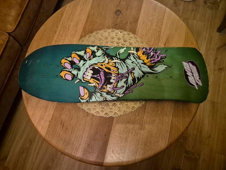 Santa Cruz Mummy Hand Preissue Skateboard Deck., Sport en Fitness, Skateboarden, Zo goed als nieuw, Skateboard, Ophalen