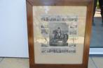 Lithographie Napoléon, Ophalen, Gebruikt