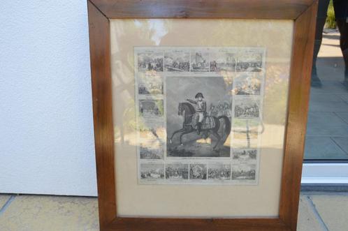 Lithographie Napoléon, Huis en Inrichting, Woonaccessoires | Wanddecoraties, Gebruikt, Ophalen
