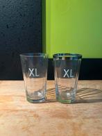 14 verschillende oude bierglazen Koekelberg Elberg Xl, Verzamelen, Ophalen of Verzenden, Zo goed als nieuw, Glas of Glazen, Overige merken