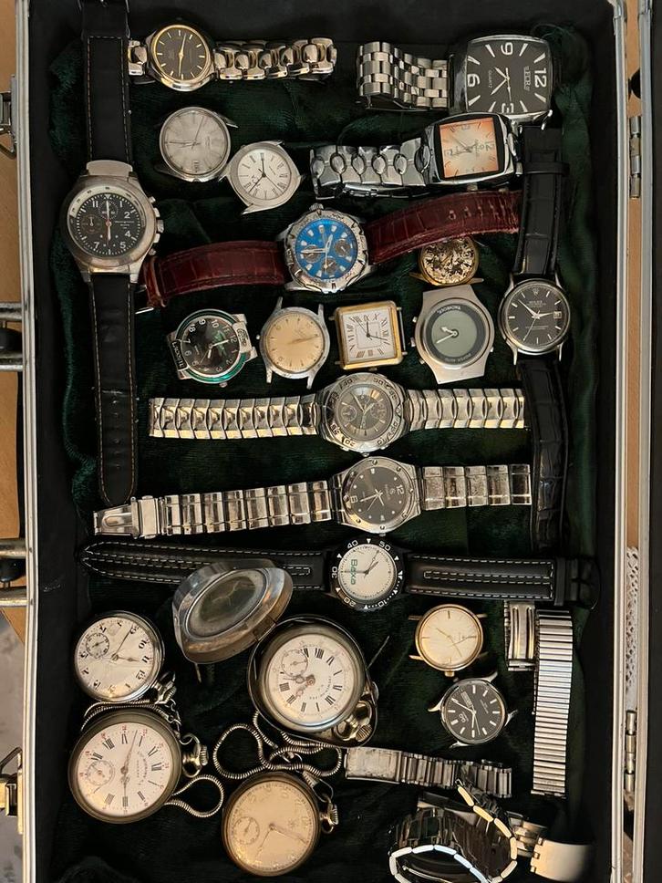 Horloges en zakhorloges, Handtassen en Accessoires, Horloges | Antiek, Seiko, Ophalen