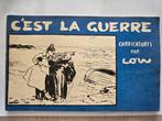 Livre caricatures politiques "C'est le guerre" 1940-1945, Ophalen of Verzenden, Gelezen