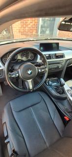 BMW 318sport Auto in goede staat, Auto's, Euro 5, Zwart, Overige kleuren, Leder