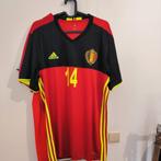 t-shirt rode duivels  large, Sport en Fitness, Ophalen, Zo goed als nieuw, Shirt