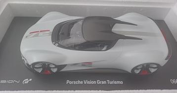 Porsche 72 vision Gran Turismo  in ovp