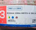 Preflex SAFE - flexible tube Ø16mm with VOB 3G2,5mm²

25m, Ophalen of Verzenden