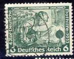 Deutsches Reich 1933 - nr 502, Duitse Keizerrijk, Verzenden, Gestempeld
