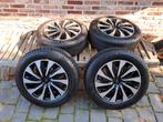 Orginele Ford Fiesta 4-stalen velgen + banden + wieldeksels, Ophalen, 15 inch, Banden en Velgen, Nieuw