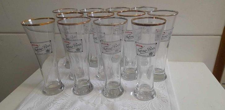 Diverse bierglazen, Verzamelen, Glas en Drinkglazen, Zo goed als nieuw, Bierglas, Ophalen of Verzenden