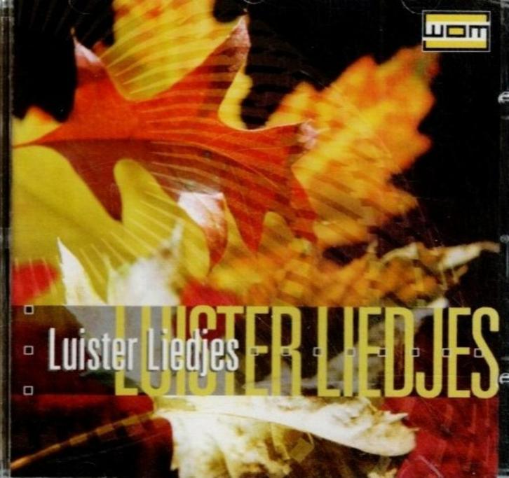 cd    -    Luisterliedjes, Cd's en Dvd's, Cd's | Overige Cd's, Ophalen of Verzenden