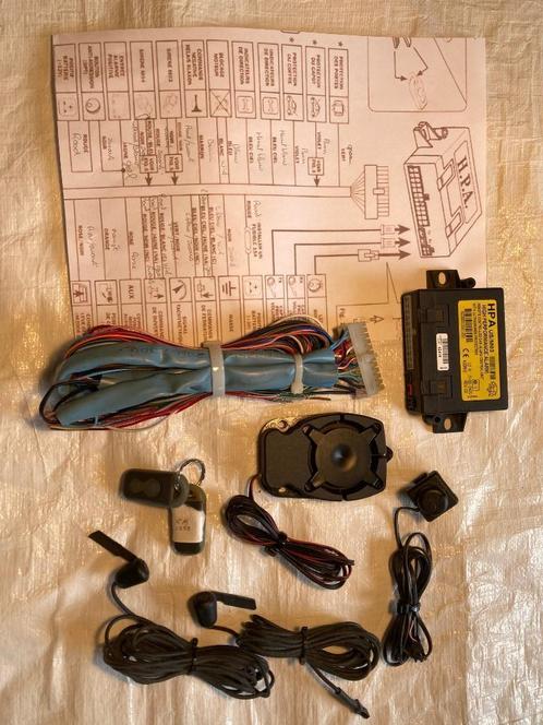 Meta HPA- US/M03 met twee zenders 120dB 12 Volt., Auto diversen, Anti-diefstal, Zo goed als nieuw, Ophalen of Verzenden