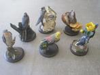 6 beeldjes vogels resine Bird Collection Engeland, Antiek en Kunst, Ophalen of Verzenden