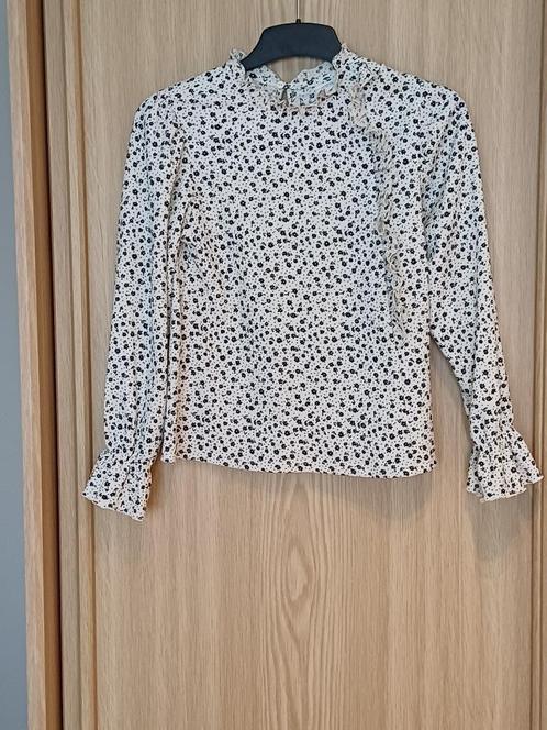 Blousje Zara Maat 140, Kinderen en Baby's, Kinderkleding | Maat 140, Nieuw, Meisje, Overhemd of Blouse, Verzenden
