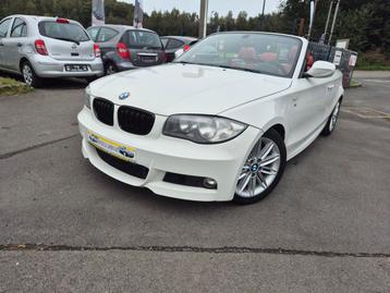 BMW CABRIOLET SERIE 1 PACK M  AVEC GARANTIE 1 ANS, Autos, Cuir, Euro 5, Achat, Electronic Stability Program (ESP)