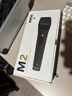 Rode m2 condensor live microfoon, Musique & Instruments, Microphones, Enlèvement, Comme neuf, Micro chant