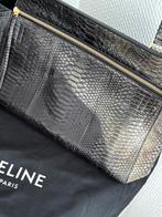 Celine tas in slangen leder authentiek, Handtassen en Accessoires, Ophalen of Verzenden, Zwart