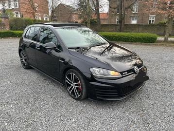 Golf 7 GTD 2.0 184PK 2016 DSG pano navi