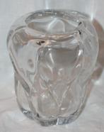 Val Saint Lambert Vaas 16 cm - Kristal - Gesigneerd, Antiek en Kunst, Antiek | Glaswerk en Kristal, Ophalen of Verzenden