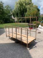 Platenkar/ transportkar met wielen, Ophalen of Verzenden