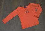 P95. T-shirt orange "sergent major" impec pour fille T 104, Comme neuf, Sergent Major, Fille, Chemise ou À manches longues