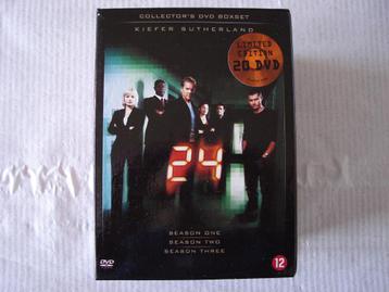 24 H Chrono coffret DVD 3 saisons neuf beschikbaar voor biedingen