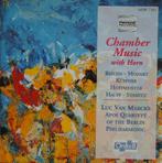 Chamber Music with Horn - Van Marcke / Apos Quartett - DDD, Comme neuf, Enlèvement ou Envoi, Musique de chambre