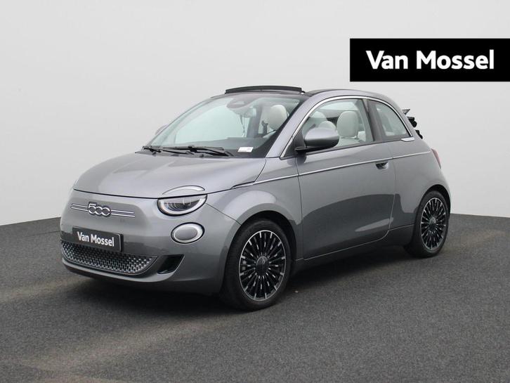 Fiat 500e C La Prima 42 kWh Cruise control | Zetelverwarming, Auto's, Fiat, Bedrijf, Te koop, 500E, ABS, Achteruitrijcamera, Adaptive Cruise Control