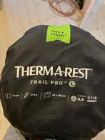 Thermarest zelfopblaasbaar matje Trail Pro Large, Caravanes & Camping, Enlèvement, Comme neuf, 1 personne
