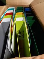 Groot lot ringmappen / classeurs, Ophalen, Zo goed als nieuw
