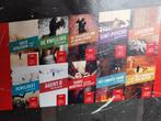 10 thrillers boeken, Ophalen, Gelezen