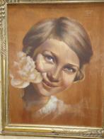 1935 portret SAR prinses Joséphine-Charlotte van België, Ophalen