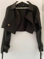 Veste noir courte, Vêtements | Femmes, Vestes & Costumes, Neuf, Enlèvement ou Envoi, Taille 36 (S), SHEIN