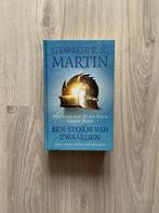 Game of Thrones boek : Een Storm Van Zwaarden deel 1, George R.R. Martin, Gelezen, Ophalen of Verzenden