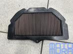 K&N luchtfilter voor Suzuki GSXR 600 750 K1 2000 - 2003 GSX-, Motoren, Ophalen of Verzenden, Gebruikt