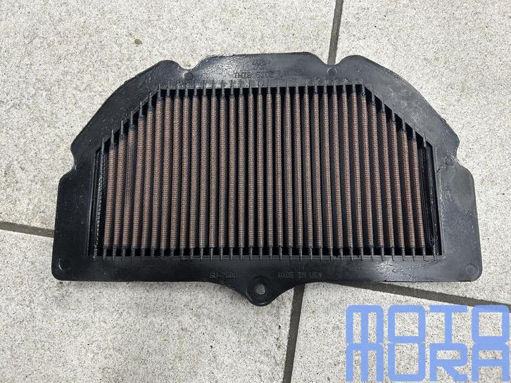 K&N luchtfilter voor Suzuki GSXR 600 750 K1 2000 - 2003 GSX-, Motoren, Onderdelen | Suzuki, Gebruikt, Ophalen of Verzenden