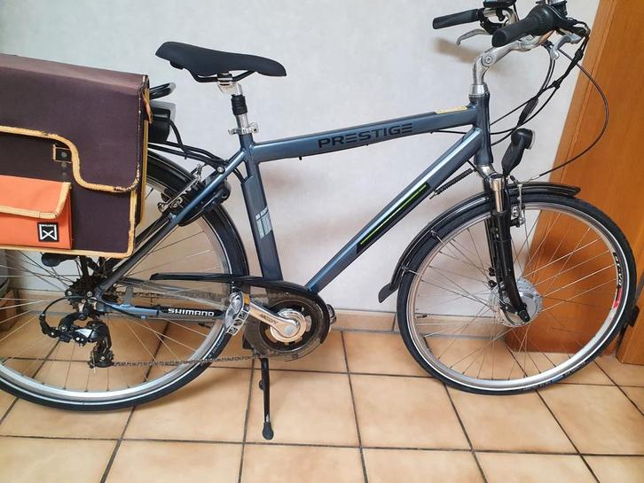 E bike Prestige grote maat 61 in heel nieuwstaat, Fietsen en Brommers, Elektrische fietsen, Ophalen of Verzenden